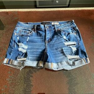 Aeropostale Jean Distressed Shorts
